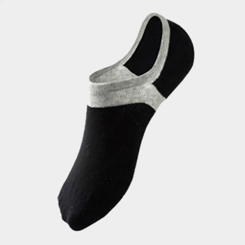 

Comfortable Socks High-quality Socks Breathable Anti-slip Socks with High Elasticity Sweat-absorption for Sports Unisex Low-cut