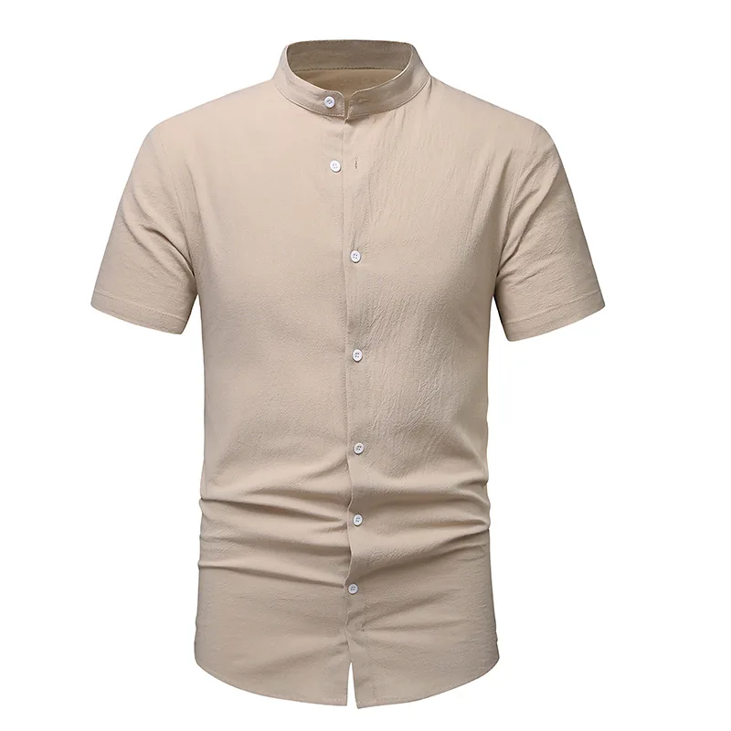 Mens Cotton Linen Shirts 2023 Brand Casual Short Sleeve Button Up Henley Shirt Men Hippie Beach Yoga Summer Tops Shirts Male XXL
Mens Cotton Linen Shirts 2023 Brand Casual Short Sleeve Button Up Henley Shirt Men Hippie Beach Yoga Summer Tops Shirts Male XXL