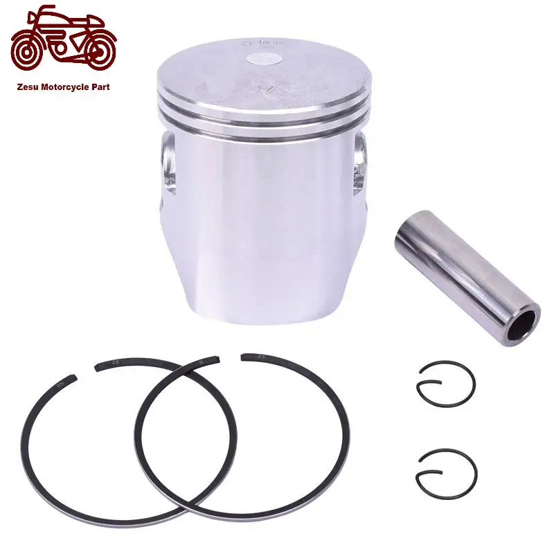 

59.25mm 59.50mm 59.75mm Pin 16mm Height 66.5mm Motorcycle Piston Rings Kit For Yamaha 3RR TZR150 TZR 150