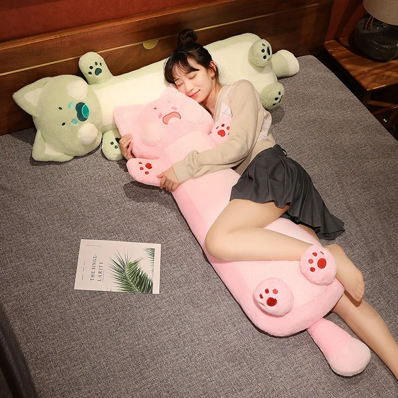 Kawaii Dudu Cat Plush Pillow Sofa Cushion Doll Doodle Cat Toy Bed Long Doll Kids Children Girlfriends Christmas Halloween Gift
Kawaii Dudu Cat Plush Pillow Sofa Cushion Doll Doodle Cat Toy Bed Long Doll Kids Children Girlfriends Christmas Halloween Gift
