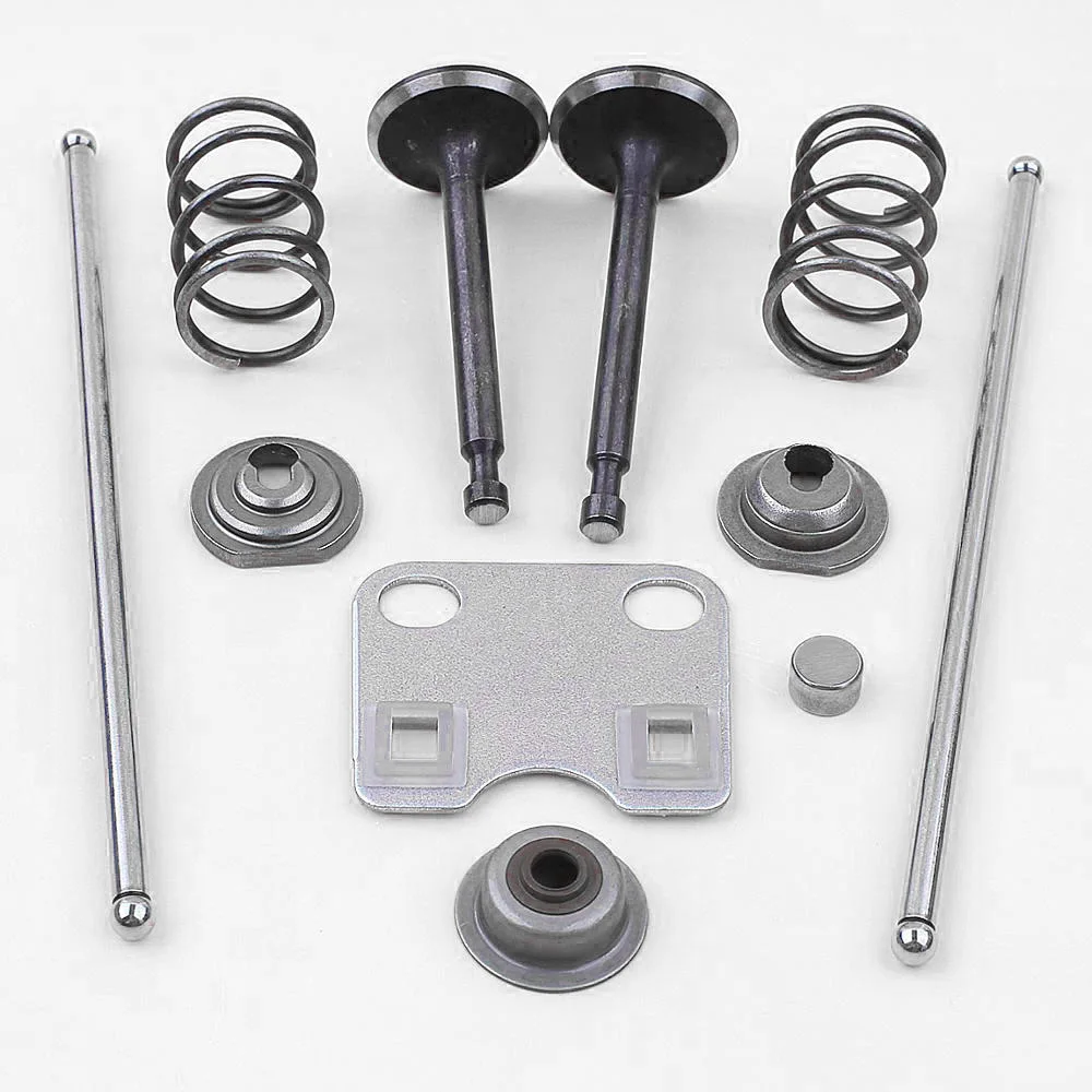 1 Set Engine Intake Exhaust Valve Kit Push Rod Guide Plate Part For Honda GX160 GX200 5.5HP 6.5HP Chainsaw Engine 14791-ZE1-010
1 Set Engine Intake Exhaust Valve Kit Push Rod Guide Plate Part For Honda GX160 GX200 5.5HP 6.5HP Chainsaw Engine 14791-ZE1-010