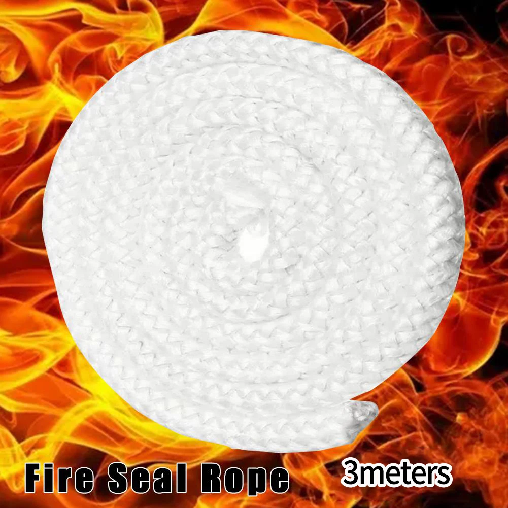 For Boiler Industrial Oven Door Seal Rope Seal Chimneys And Fireplaces Fire Rope Log Burner Stove 3 Meter Length
For Boiler Industrial Oven Door Seal Rope Seal Chimneys And Fireplaces Fire Rope Log Burner Stove 3 Meter Length