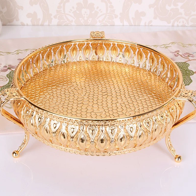 European Metal Fruit Serving Tray Storage Box Multifunctional Dish Plate Wedding Tea Party Display Stand
European Metal Fruit Serving Tray Storage Box Multifunctional Dish Plate Wedding Tea Party Display Stand