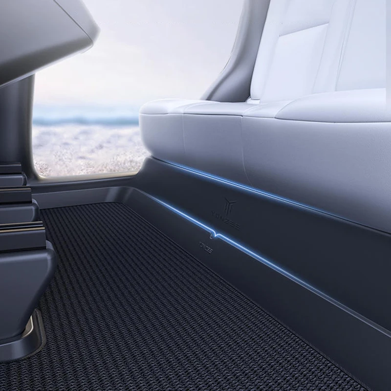 Полноразмерный защитный чехол из ТПЭ под сиденье для Tesla Model Y, Противоударная защитная накладка, защитная задняя Встроенная полноразмерная подушка
Полноразмерный защитный чехол из ТПЭ под сиденье для Tesla Model Y, Противоударная защитная накладка, защитная задняя Встроенная полноразмерная подушка