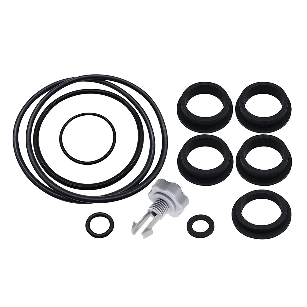 Brand New O-Rings Gasket Part Set Air Release Valve Black For Intex Sand Filter Pump Seal Gasket Part Repair Set
Brand New O-Rings Gasket Part Set Air Release Valve Black For Intex Sand Filter Pump Seal Gasket Part Repair Set