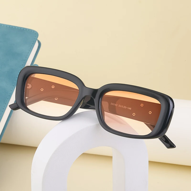 2023 Fashion High-level Small-frame Women Brand Designer Retro Rectangle Sun Glasses Female Ins Popular Colorful UV400
2023 Fashion High-level Small-frame Women Brand Designer Retro Rectangle Sun Glasses Female Ins Popular Colorful UV400
