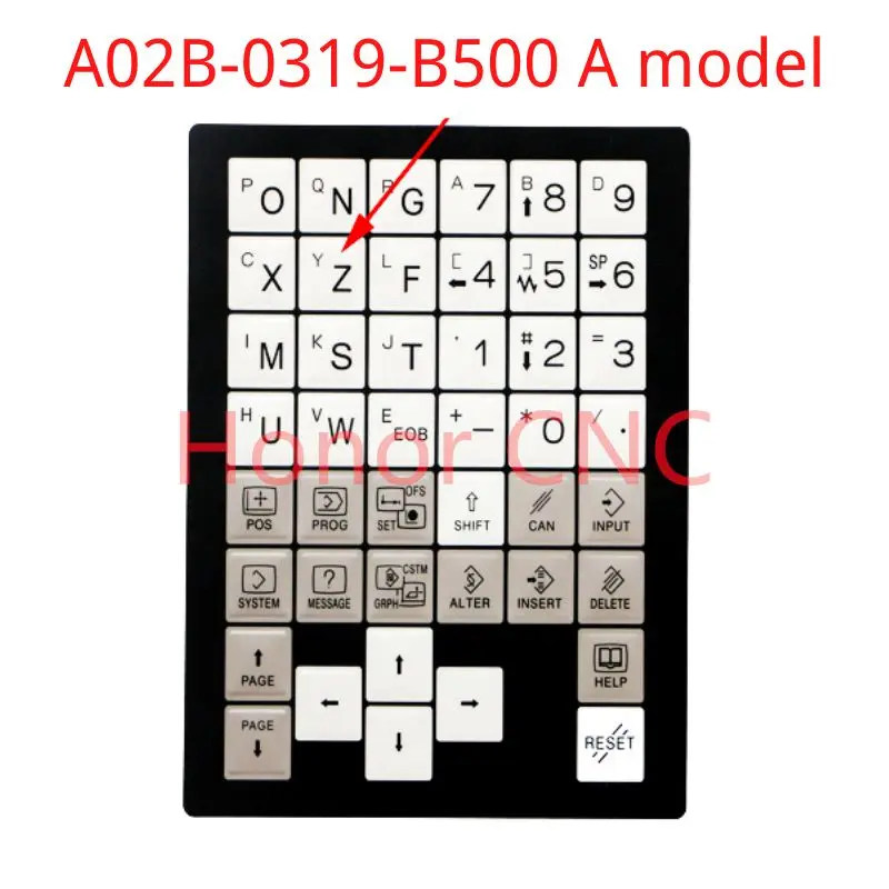 A02B-0319-B500 Совершенно новая мембрана клавиатуры 
A02B-0319-B500 Совершенно новая мембрана клавиатуры