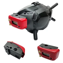 Receiver Module Mount Holder FPV Goggles V3.0/PLUS RX Aluminum Protector Case Cover For DJI FPV Goggles Black
Receiver Module Mount Holder FPV Goggles V3.0/PLUS RX Aluminum Protector Case Cover For DJI FPV Goggles Black