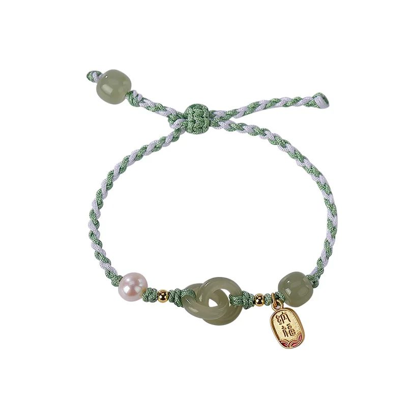 Hetian Jade Ring Bracelet Gifts Fashion Talismans Natural Jewelry Amulets Bangle 18K Gold Gift Stone Designer Bead Carved
Hetian Jade Ring Bracelet Gifts Fashion Talismans Natural Jewelry Amulets Bangle 18K Gold Gift Stone Designer Bead Carved