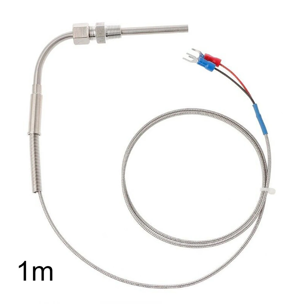 1 шт. термопара типа K EGT 1/8 "NPT для двигателя, датчик температуры выхлопных газов, оплетка из нержавеющей стали, 5 мм зонд, диаметр, температурный проб
1 шт. термопара типа K EGT 1/8 "NPT для двигателя, датчик температуры выхлопных газов, оплетка из нержавеющей стали, 5 мм зонд, диаметр, температурный проб