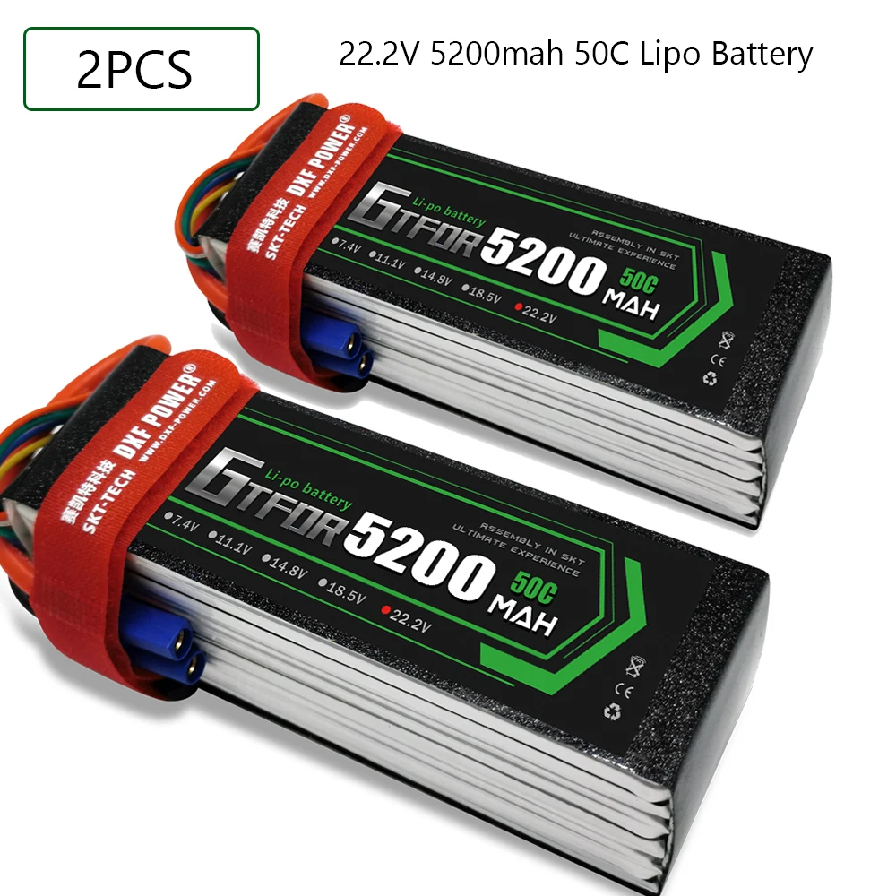 GTFDR 7.4V 11.1V 14.8V 22.2V 2S 3S 4S 6S 5200Mah 6300Mah 6500mAh 6200mAh 8000mAh 7000mAh Lipo Batteries For RC Truck Drone
GTFDR 7.4V 11.1V 14.8V 22.2V 2S 3S 4S 6S 5200Mah 6300Mah 6500mAh 6200mAh 8000mAh 7000mAh Lipo Batteries For RC Truck Drone