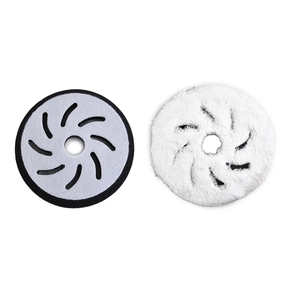 1 pcs Polishing Pad Auto Detailing Microfiber Parts Replacemen Replaces Vehicle Wheel Buffing Car 1pcs Durabel
1 pcs Polishing Pad Auto Detailing Microfiber Parts Replacemen Replaces Vehicle Wheel Buffing Car 1pcs Durabel