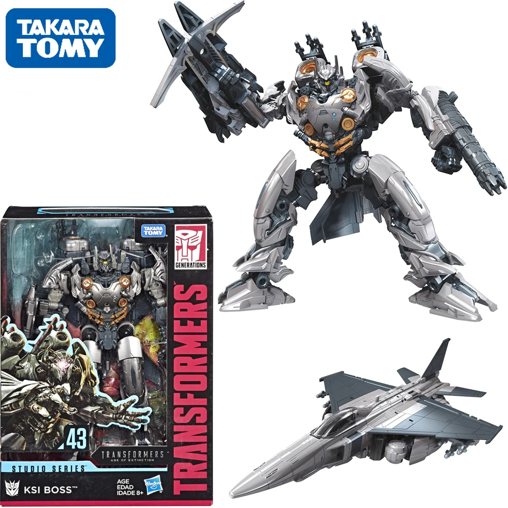 In Stock TakaraTomy Transformers Studio Series 43 Voyager Class Ksi Boss Action Figure Collection Model Anime Gift Original Toys
In Stock TakaraTomy Transformers Studio Series 43 Voyager Class Ksi Boss Action Figure Collection Model Anime Gift Original Toys