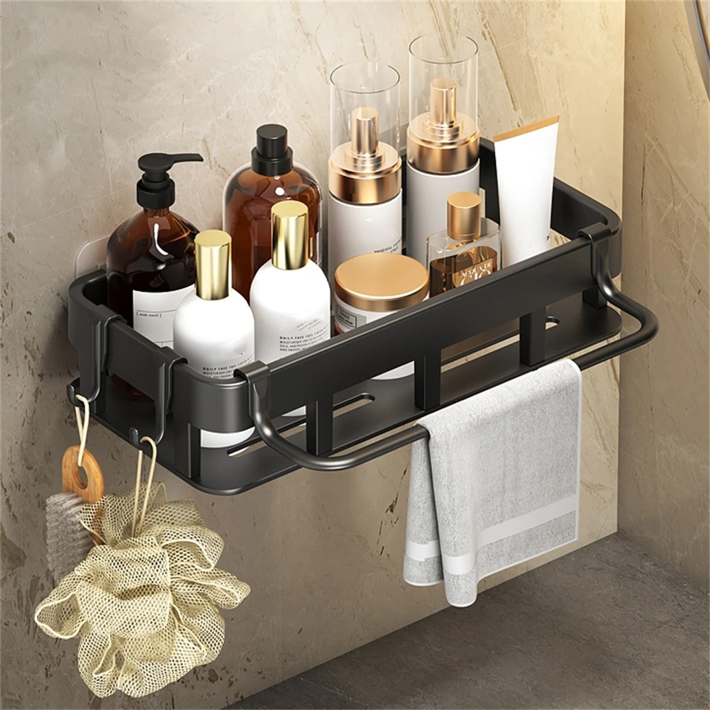 Wall Mounted Utensil Holder Stainless Steel Shelf Kitchen Nail-Free Storage Rack Cutlery With Hook Kitchen Cabinet Organizer
Wall Mounted Utensil Holder Stainless Steel Shelf Kitchen Nail-Free Storage Rack Cutlery With Hook Kitchen Cabinet Organizer