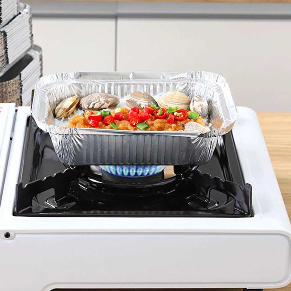 Food Grade Aluminum Foil Packing Box for For barbecue Suitable for Food Storage Containers and Takeout Packing
Food Grade Aluminum Foil Packing Box for For barbecue Suitable for Food Storage Containers and Takeout Packing