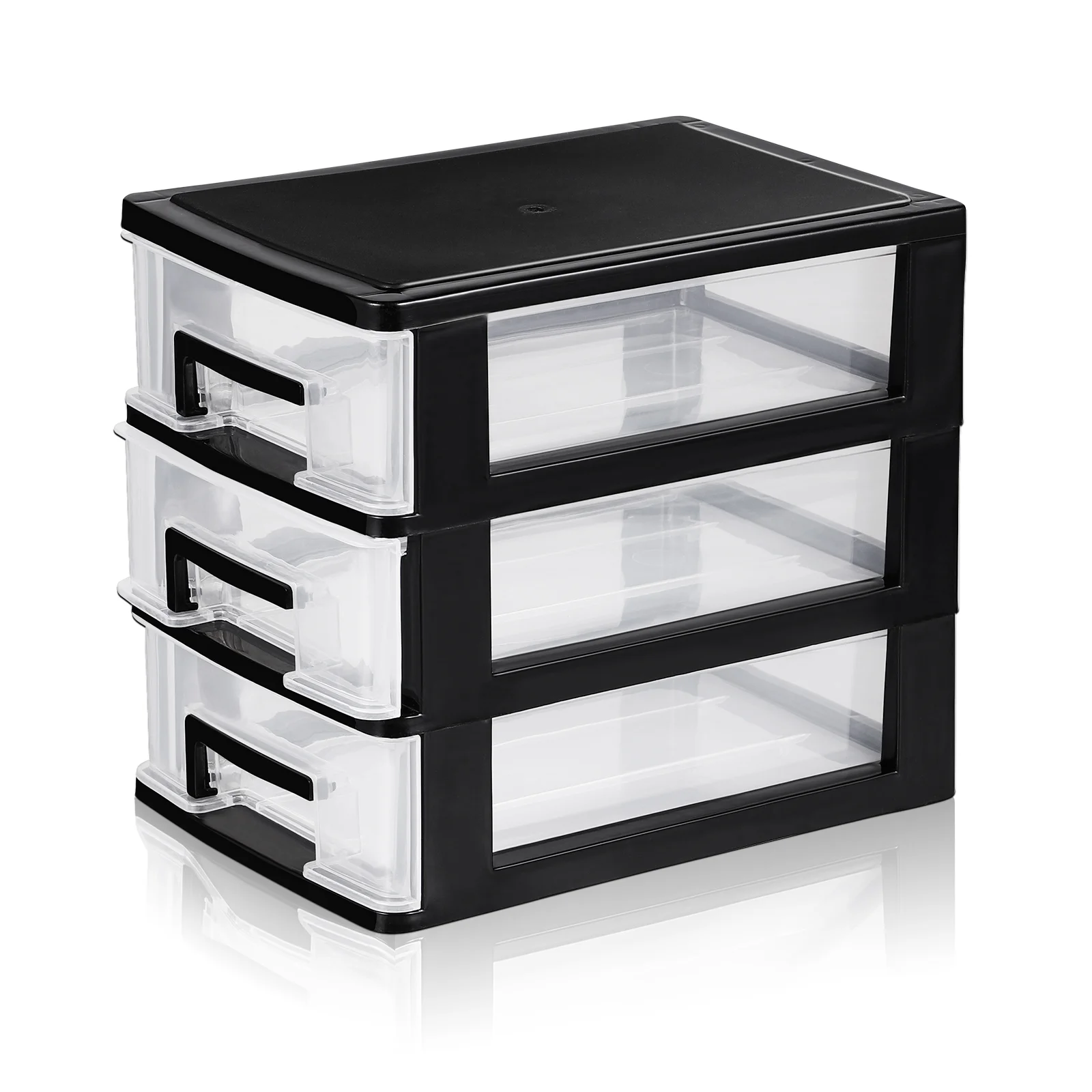 VOSAREA Multi-layer Plastic Drawer Clear Storage Cabinet Organizer Desktop Storage Rack
VOSAREA Multi-layer Plastic Drawer Clear Storage Cabinet Organizer Desktop Storage Rack