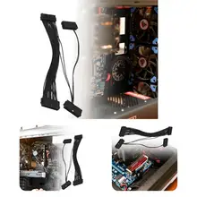 Power Supply Splitter Excellent Three Way Safe for Desktop Power Supply Connector Power Starting Wire
Power Supply Splitter Excellent Three Way Safe for Desktop Power Supply Connector Power Starting Wire