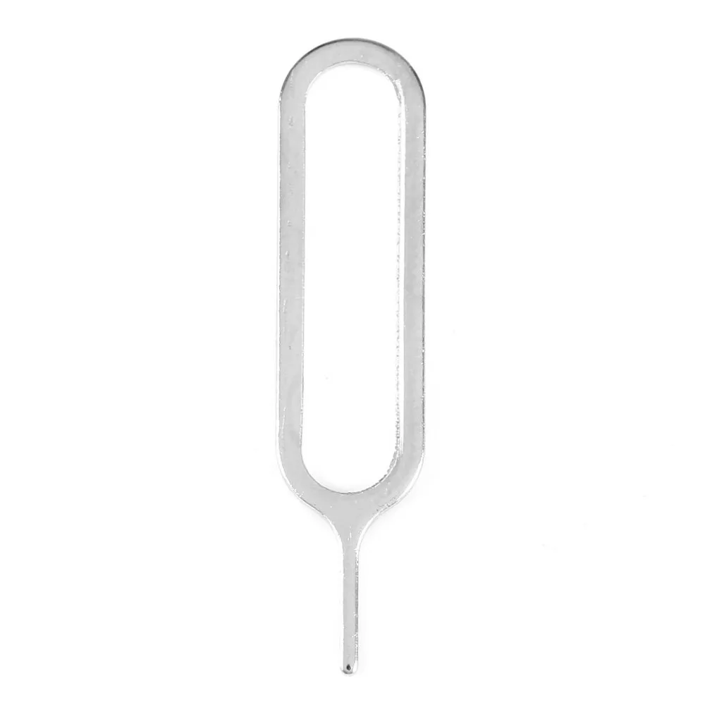 

1pcs Sim Card Needle For iPhone 5 5S 4 4S 3GS Cell Phone Tool Tray Holder Eject Metal Pin Wholesale