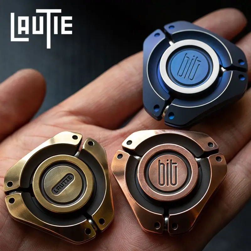 LAUTIE BIT03 Fidget Spinner Decompression Fingertip Gyro EDC Zirconium&304 Steel Antisress Hand Sinner Stress Relief Toys
LAUTIE BIT03 Fidget Spinner Decompression Fingertip Gyro EDC Zirconium&304 Steel Antisress Hand Sinner Stress Relief Toys