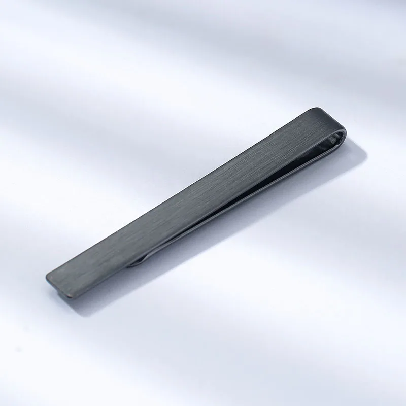 Mens Stainless Steel Tone Simple Necktie Tie Copper Bar Clasp Money Clip Accessories Clamp Pin Gifts for Men Mens Stainless Steel Tone Simple Necktie Tie Copper Bar Clasp Money Clip Accessories Clamp Pin Gifts for Men