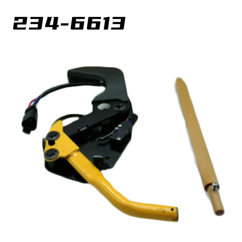 1 Piece Excavator Hydraulic Safety Lever Lock Switch 234-6613 Black Metal For Caterpillar E320D/312D/330D/336D/324D2/329D
1 Piece Excavator Hydraulic Safety Lever Lock Switch 234-6613 Black Metal For Caterpillar E320D/312D/330D/336D/324D2/329D