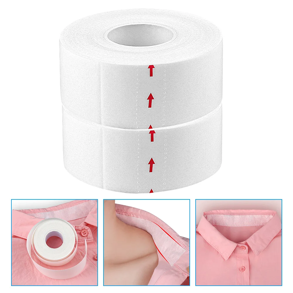 2 Rolls Sweatproof Stickers for Collar Hats Whelping Pads Protector Portable Liner Disposable Foot Supply Non-woven Fabric
2 Rolls Sweatproof Stickers for Collar Hats Whelping Pads Protector Portable Liner Disposable Foot Supply Non-woven Fabric