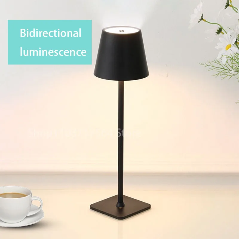 

New Chinese table lamp ins wind light luxury learning eye care bedroom bedside lamp led atmosphere lamp small night light plug i