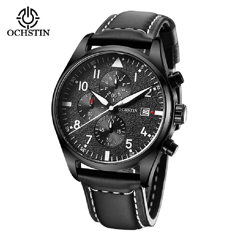 OCHSTIN 2023 Top Luxury Brand Men Watches Fashion Chronograph Waterproof Quartz Analog Wristwatch Male Clock Relogio Masculino
OCHSTIN 2023 Top Luxury Brand Men Watches Fashion Chronograph Waterproof Quartz Analog Wristwatch Male Clock Relogio Masculino