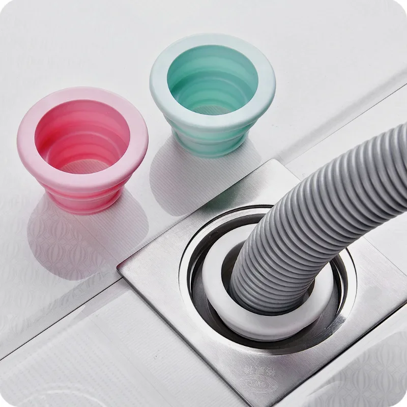 Pest Control Silicone Seal Ring for Sewer Pipe Anti-odor Deodorant Shower Drain Cover Washing Machine Pool Floor Drain Sealing
Pest Control Silicone Seal Ring for Sewer Pipe Anti-odor Deodorant Shower Drain Cover Washing Machine Pool Floor Drain Sealing
