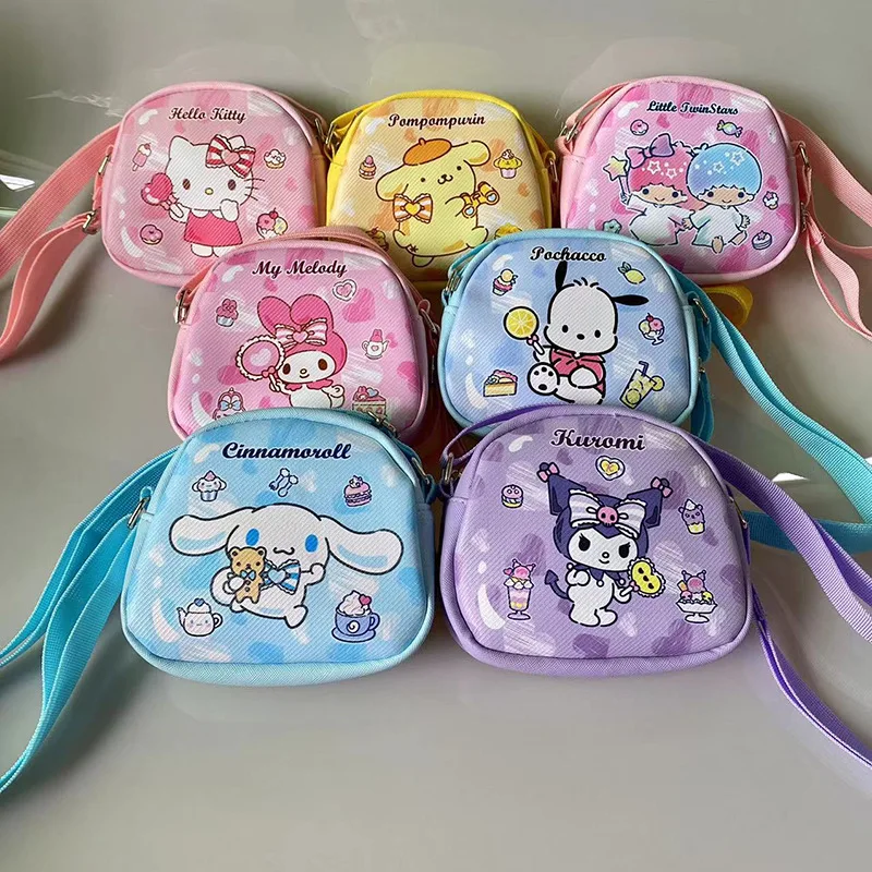 Sanrios Cinnamoroll Kuromi Mymelody мультяшная сумка-мессенджер через плечо kawaii аниме круглые сумки через плечо кошельки сумочки детский подарок
Sanrios Cinnamoroll Kuromi Mymelody мультяшная сумка-мессенджер через плечо kawaii аниме круглые сумки через плечо кошельки сумочки детский подарок