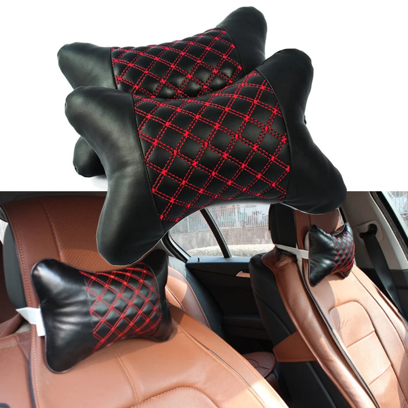1PCS Truck Car Seat Four Seasons Universal Headrest Cushions Headrest Memory Neck Support Pillow Interior Accessories
1PCS Truck Car Seat Four Seasons Universal Headrest Cushions Headrest Memory Neck Support Pillow Interior Accessories