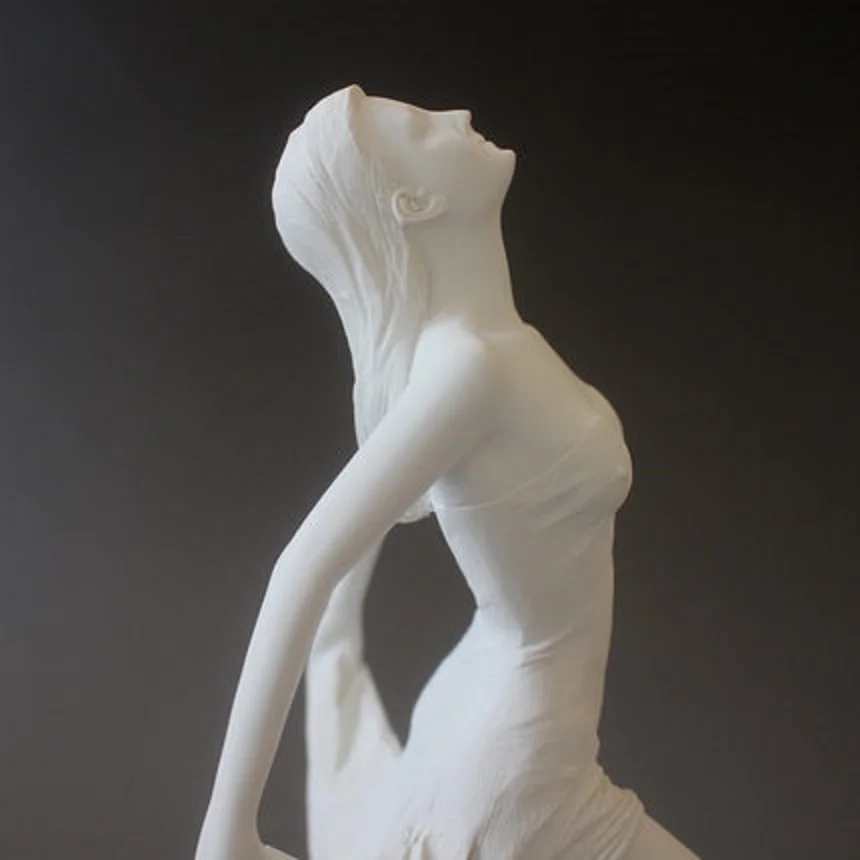 Modern simple home living room white decoration figure sculpture art decoration crafts resin Creative Beauty
Modern simple home living room white decoration figure sculpture art decoration crafts resin Creative Beauty