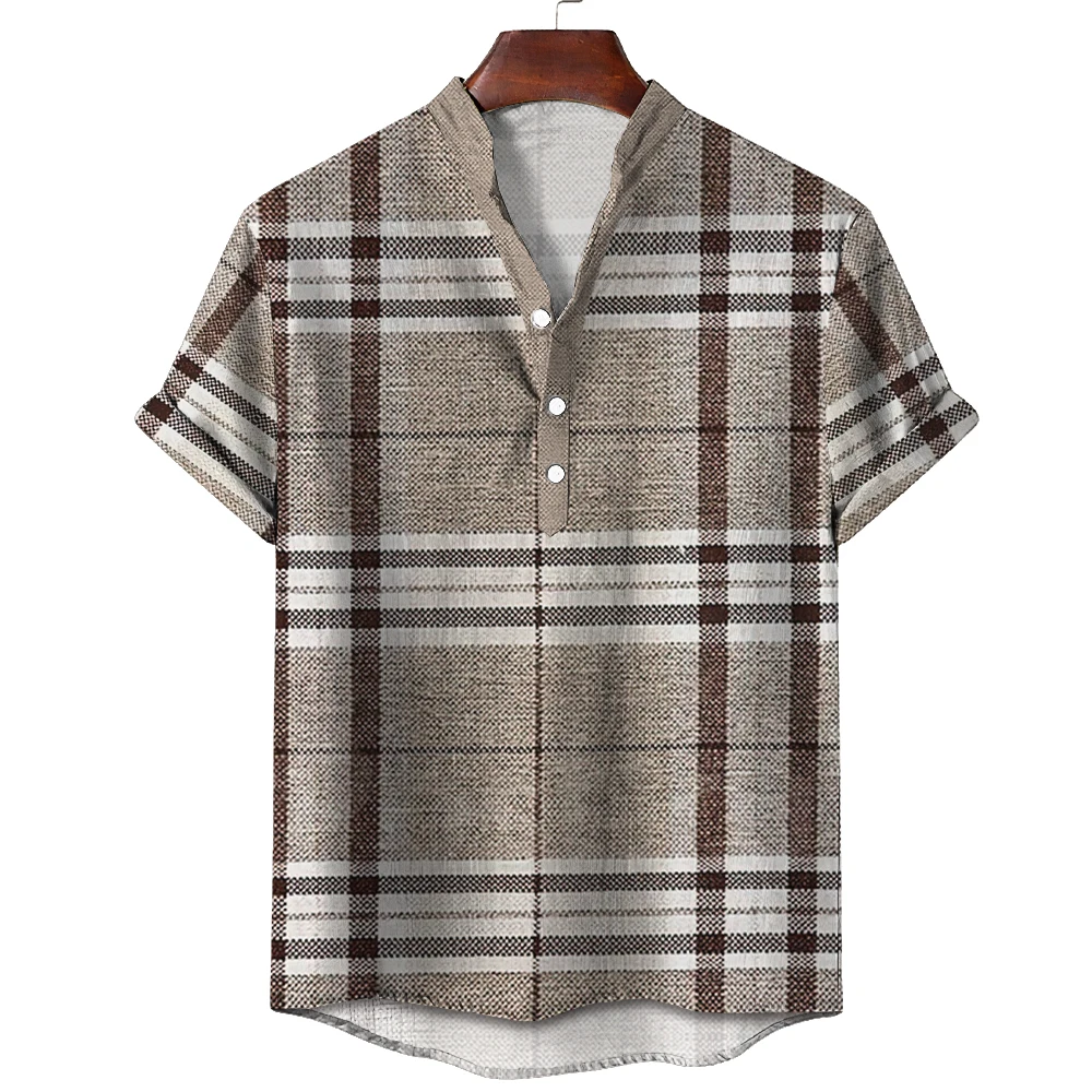 Striped Shirt Summer Clothing Men'S Shirts Fashion Short Sleeve Tops Streetwear Loose Oversized Tee Shirt Men'S Social Clothing
Striped Shirt Summer Clothing Men'S Shirts Fashion Short Sleeve Tops Streetwear Loose Oversized Tee Shirt Men'S Social Clothing