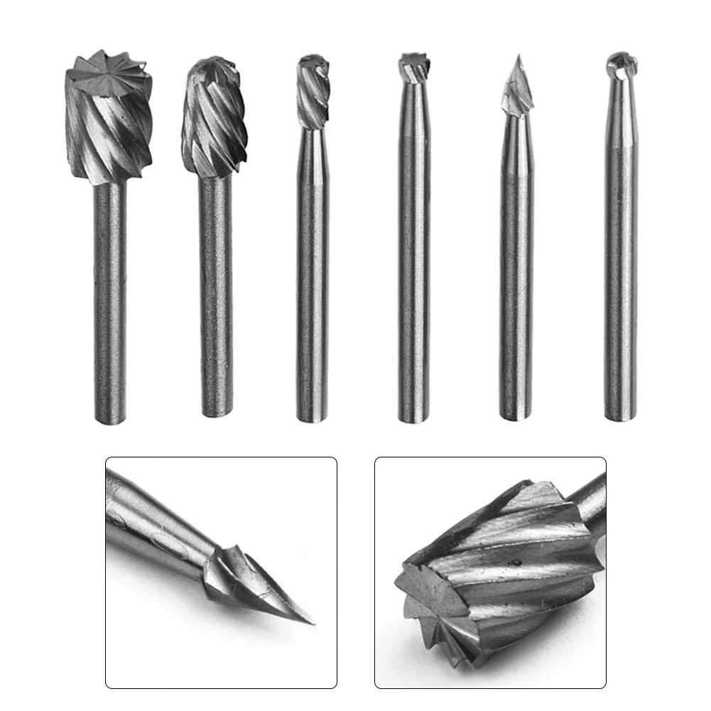 12pcs/Set HSS Router Drill Bits Set Rotary Burrs Tool Kit For Wood Stone Metal Root Carving Milling Tools Accessories
12pcs/Set HSS Router Drill Bits Set Rotary Burrs Tool Kit For Wood Stone Metal Root Carving Milling Tools Accessories