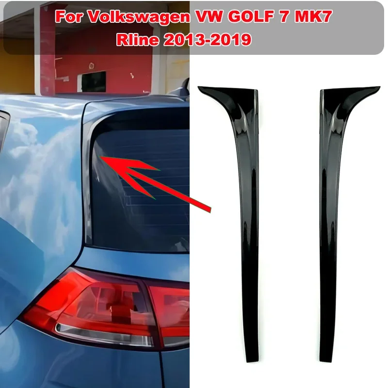 Rear Window Deflector Splitter For Volkswagen VW GOLF 7 MK7 Rline 2013-2019 2PCS/Set Side Spoiler Canards Trim Car Accessories
Rear Window Deflector Splitter For Volkswagen VW GOLF 7 MK7 Rline 2013-2019 2PCS/Set Side Spoiler Canards Trim Car Accessories