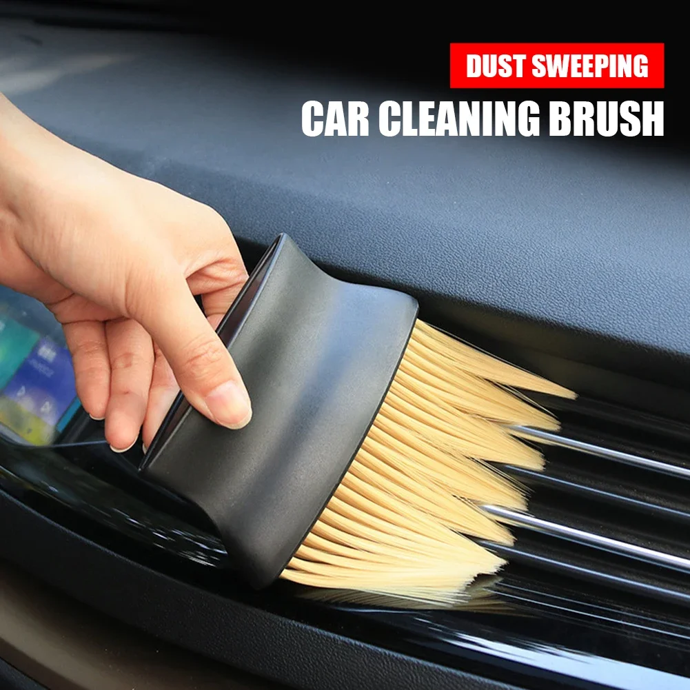 Soft Nylon Car Air Conditioner Cleaner Brush Air Outlet Cleaning Brush Car Detailing Brush Dust Keyboard Cleaning Brush Tools
Soft Nylon Car Air Conditioner Cleaner Brush Air Outlet Cleaning Brush Car Detailing Brush Dust Keyboard Cleaning Brush Tools