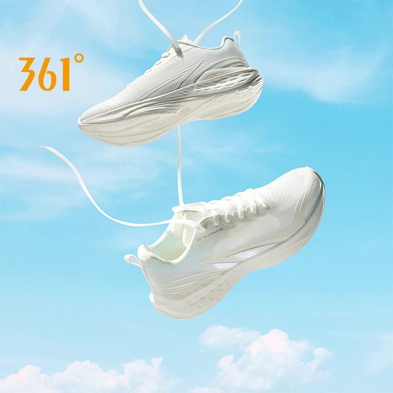 

361 Degrees SwiftFish Women Running Shoes Cushioning Fitness Rebound Breathable Stable Waterproof Female Sneakers 682422221F