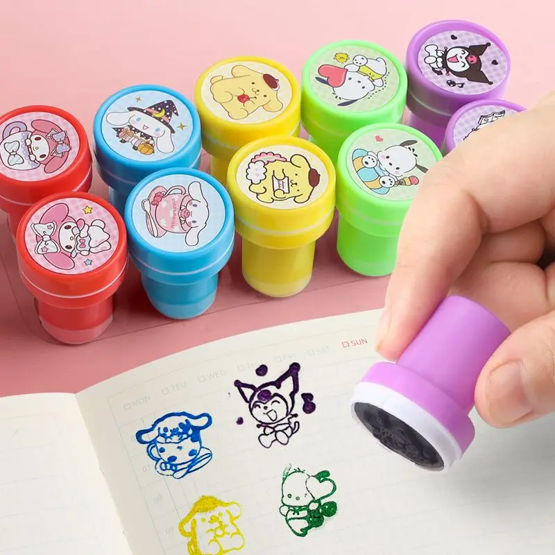 Kawaii Sanrio Anime My Melody Kuromi Seal Cute Cartoon Cinnamoroll Lovely Pom Pom Purin Erasable Stamps Girls Gift
Kawaii Sanrio Anime My Melody Kuromi Seal Cute Cartoon Cinnamoroll Lovely Pom Pom Purin Erasable Stamps Girls Gift