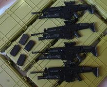 1/6 Soldier Repainted HK416 Automatic Rifle with Gun Model for 12" Action Figure Body Doll Toy Collection
1/6 Soldier Repainted HK416 Automatic Rifle with Gun Model for 12" Action Figure Body Doll Toy Collection
