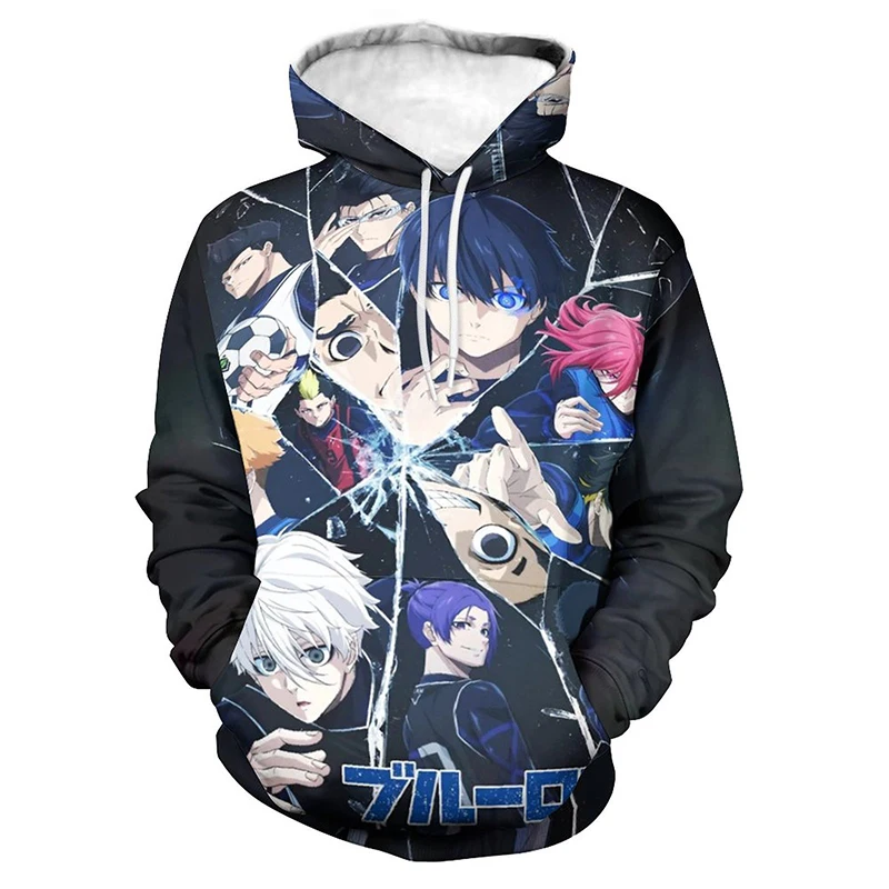 Anime Blue Lock Graphic Hoodie Fashion Cartoon Manga 3D Printed Hoodies For Men Harajuku Streetwear Kids Pullovers Ropa Hombre
Anime Blue Lock Graphic Hoodie Fashion Cartoon Manga 3D Printed Hoodies For Men Harajuku Streetwear Kids Pullovers Ropa Hombre
