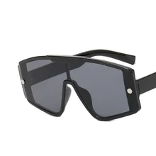 Fashion Oversize All-in-one Sunglasses Women 2022 New Big Frame Siamese Punk Style Sun Glasses Men Brand Designer Eyewear Gafas
Fashion Oversize All-in-one Sunglasses Women 2022 New Big Frame Siamese Punk Style Sun Glasses Men Brand Designer Eyewear Gafas