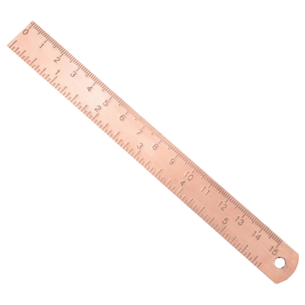 Straight Drawing Ruler Tool Scale Drawing Ruler Portable Copper Measuring Tool School Office Supply Student Stationery
Straight Drawing Ruler Tool Scale Drawing Ruler Portable Copper Measuring Tool School Office Supply Student Stationery