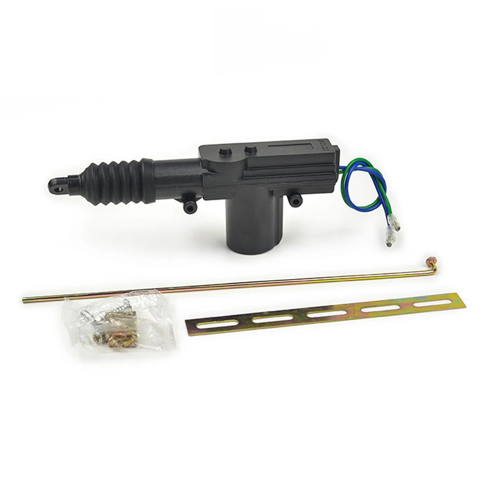 Universal Car Door Lock Actuator 2 Wires DC 12V Auto Central Locking System Motor Power Door Lock Kit
Universal Car Door Lock Actuator 2 Wires DC 12V Auto Central Locking System Motor Power Door Lock Kit