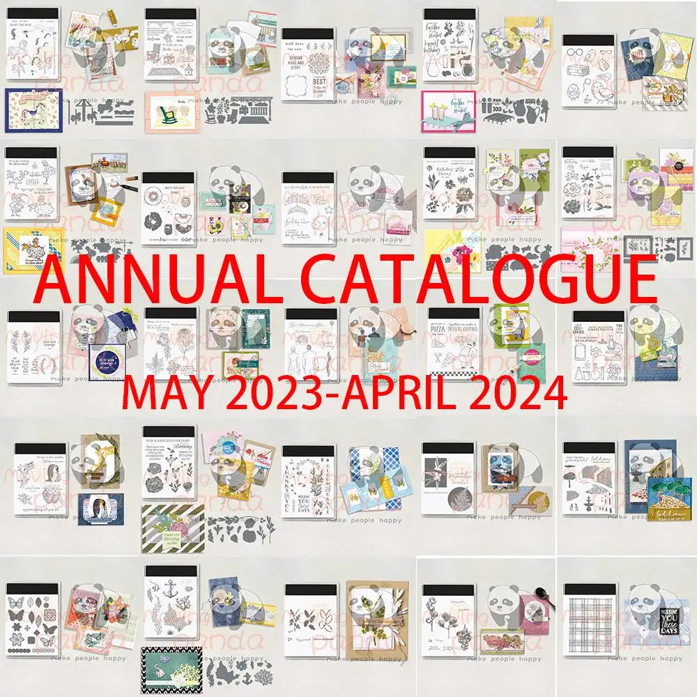 2023 ANNUAL CATALOGUE Cut Animal Clear Stamps And Cutting Dies For Diy Handmade Paper Card Decorative Scrapbook Craft Dies
2023 ANNUAL CATALOGUE Cut Animal Clear Stamps And Cutting Dies For Diy Handmade Paper Card Decorative Scrapbook Craft Dies