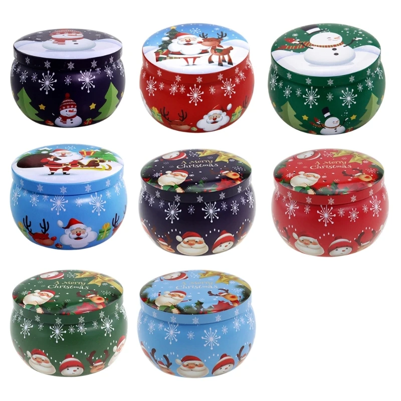 Holiday Candle Tins with Lids Candle Jars for Making Candle, Arts & Crafts Dropship
Holiday Candle Tins with Lids Candle Jars for Making Candle, Arts & Crafts Dropship