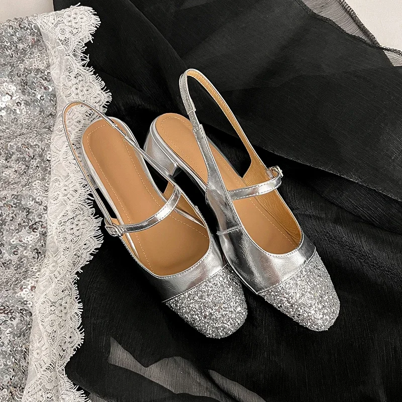 2024 Summer new Women's Sandals natural leather 22-24.5cm Sequin Gretel Materials+sheepskin+pigskin buckle women Shoes high heel
2024 Summer new Women's Sandals natural leather 22-24.5cm Sequin Gretel Materials+sheepskin+pigskin buckle women Shoes high heel
