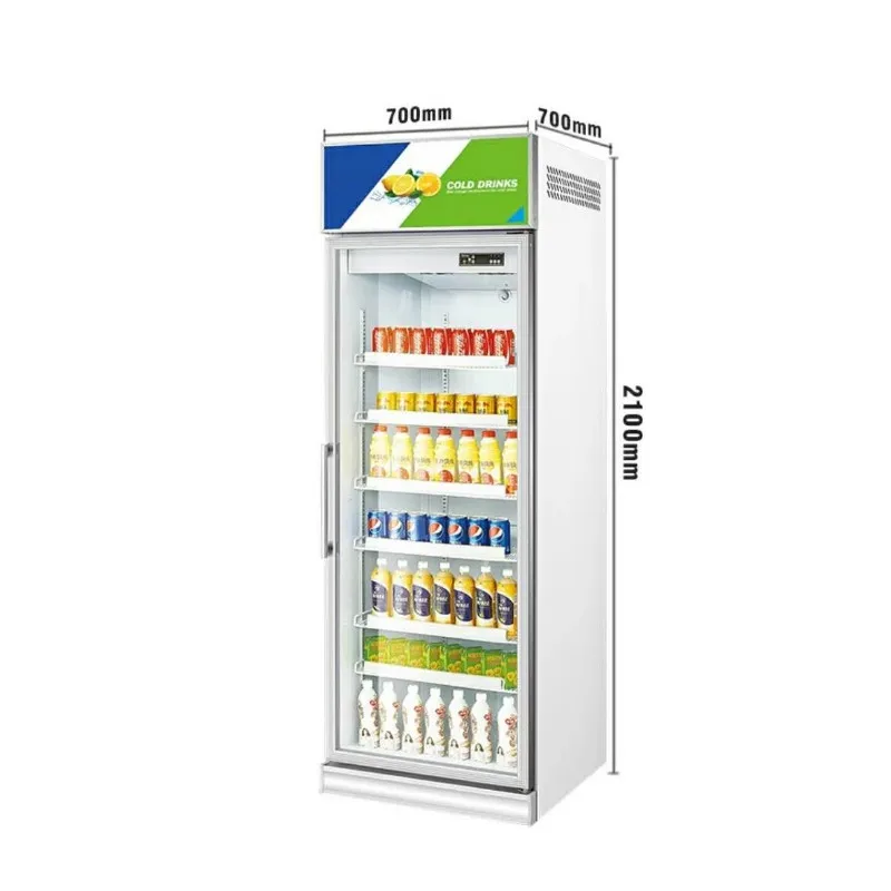 Commercial Display Refrigerator showcase Refrigerator Triple Glass Door Drink Display Beverage Fridge for Convenience Store
Commercial Display Refrigerator showcase Refrigerator Triple Glass Door Drink Display Beverage Fridge for Convenience Store