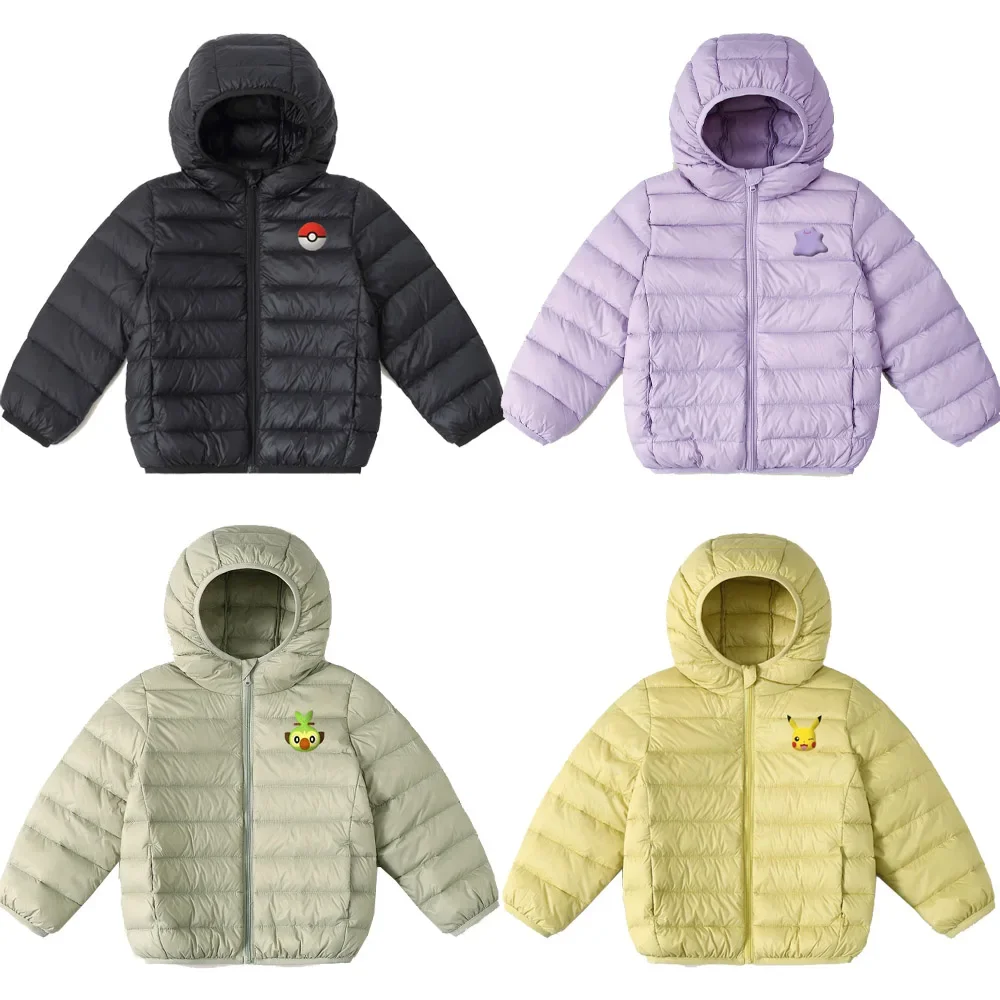Pokemon Poke Ball Bulbasaur Scorbunny Charmander Squirtle Boys Girls Kids Lightweight Down Jacket Hooded Thickened Warm Jacket
Pokemon Poke Ball Bulbasaur Scorbunny Charmander Squirtle Boys Girls Kids Lightweight Down Jacket Hooded Thickened Warm Jacket
