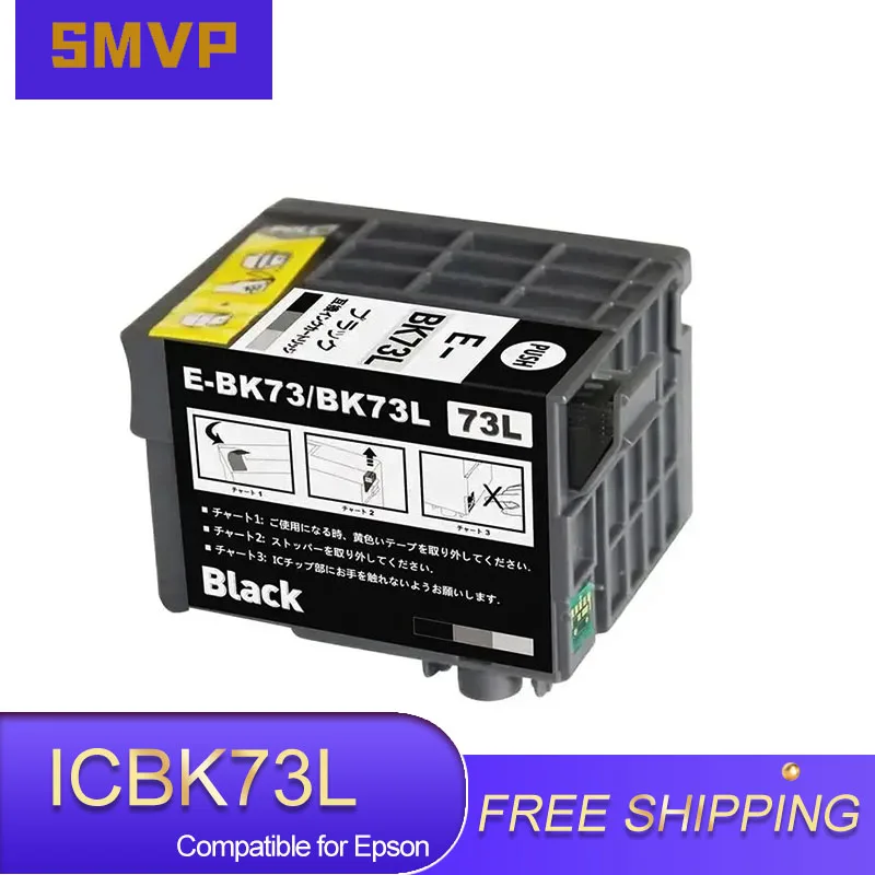 ICBK73L ICBK73 Premium Black Compatible Inkjet Ink Cartridge for Epson PX-K150 Printers
ICBK73L ICBK73 Premium Black Compatible Inkjet Ink Cartridge for Epson PX-K150 Printers