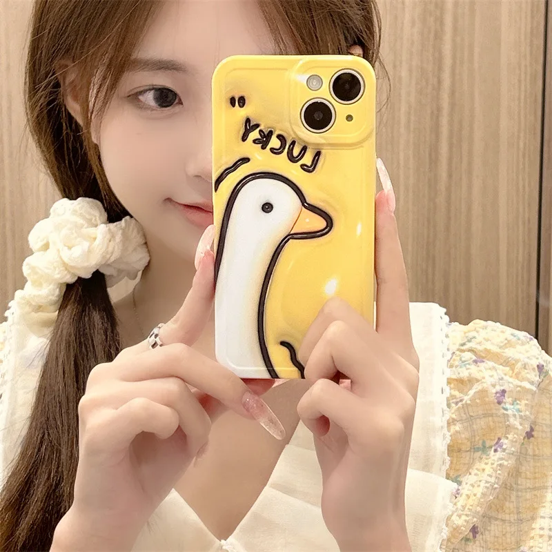 Film style 3D yellow duck Phone Case For iphone 14 13 12 11 Pro Max X XR XSMAX 7 8 Plus SE TPU Case Cover new products
Film style 3D yellow duck Phone Case For iphone 14 13 12 11 Pro Max X XR XSMAX 7 8 Plus SE TPU Case Cover new products